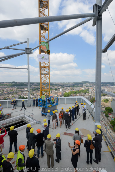 tour des finances à Liège